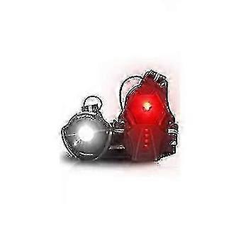 USB Rechargeable LED Running Light - Waterproof Body Torch for Night Jogging Safety