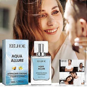 Parfum Cupidon style océan frais parfum léger parfum naturel longue durée ambiance couple rendez-vous parfum 50 ml
