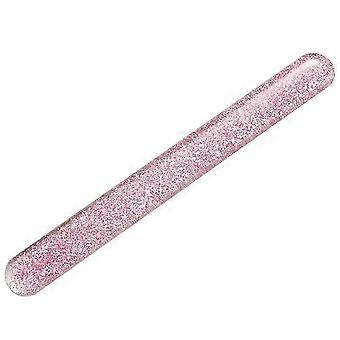 Crystal Nail Shiner Nano Mini Buffers Block with Portable Case for Natural Nails