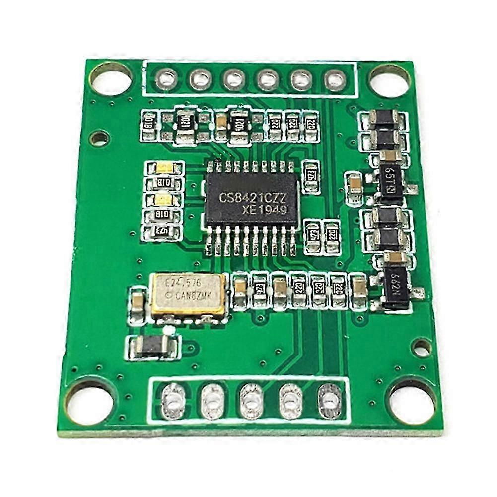 CS8421 Module Borad I2S IIS Sample Rate Conversion Module Supports CSR8675 compatible with Raspberry Pi Generation MCK MCLK