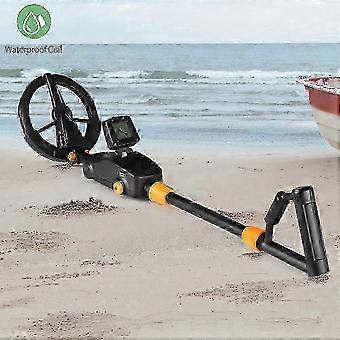 Kids Lightweight Metal Detector - Gold Digger with Waterproof Search Coil