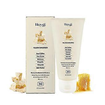 Hydrating Sunscreen Lotion with Propolis & Aloe Vera  Brightening, Non-Sticky, All-Day SPF Protection
