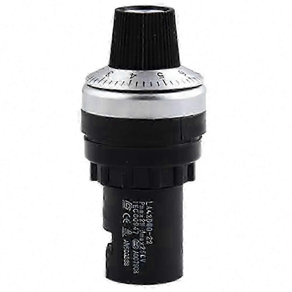 compatible with Speed Regulation: 2PC 10K Ohm Variable Frequency Potentiometer LA42DWQ, Compatible with Frequency C