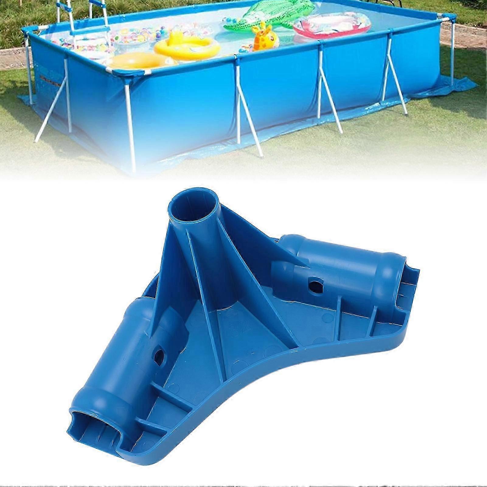Pool Frame Corner Joint Compatible with P61016 Swimming Pool Accessory