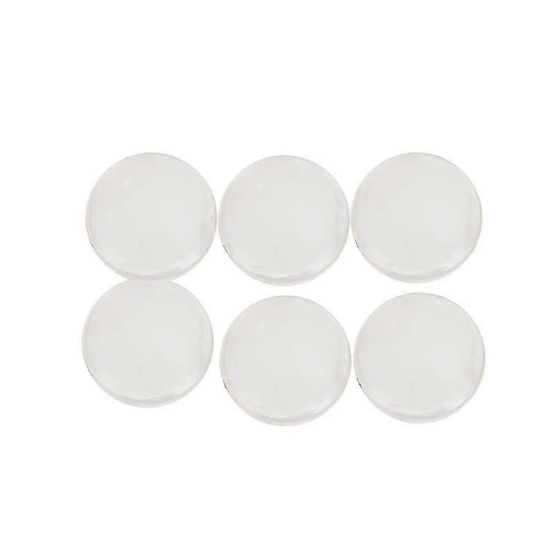 Pack Clear Rubber Door Knobs, Quiet Wall Protector compatible with Door Handle, Self-Adhesive Protective Silencer PD