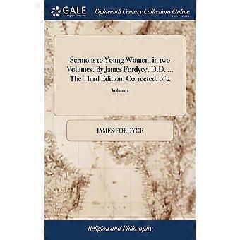 Sermons To Young Women In Two Volumes. By James Fordyce D.d. The Third - James Fordyce - Hardcover - en Book