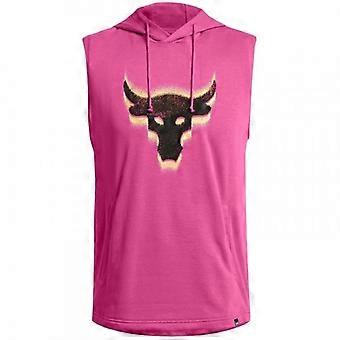 Under Armour Mens Bulls Head Sleeveless Hoodie