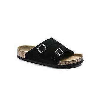 DualBuckle korkfotbäddssandaler, specialanpassade slip-on-sandaler för urbana vardagskläder