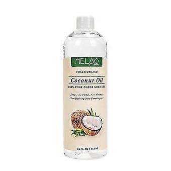 MELAO 100% Aceite de Coco Prensado en Frío 473ml Aceite para la Piel y el Cuerpo Hidratante Hidratante Limpieza Profunda para Todo Tipo de Piel