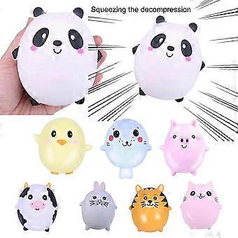 Squishy Legetøj Dejlig Form Angst Relief Bløde Børn Squishy Animal Squeeze Legetøj Fødselsdag Gaver