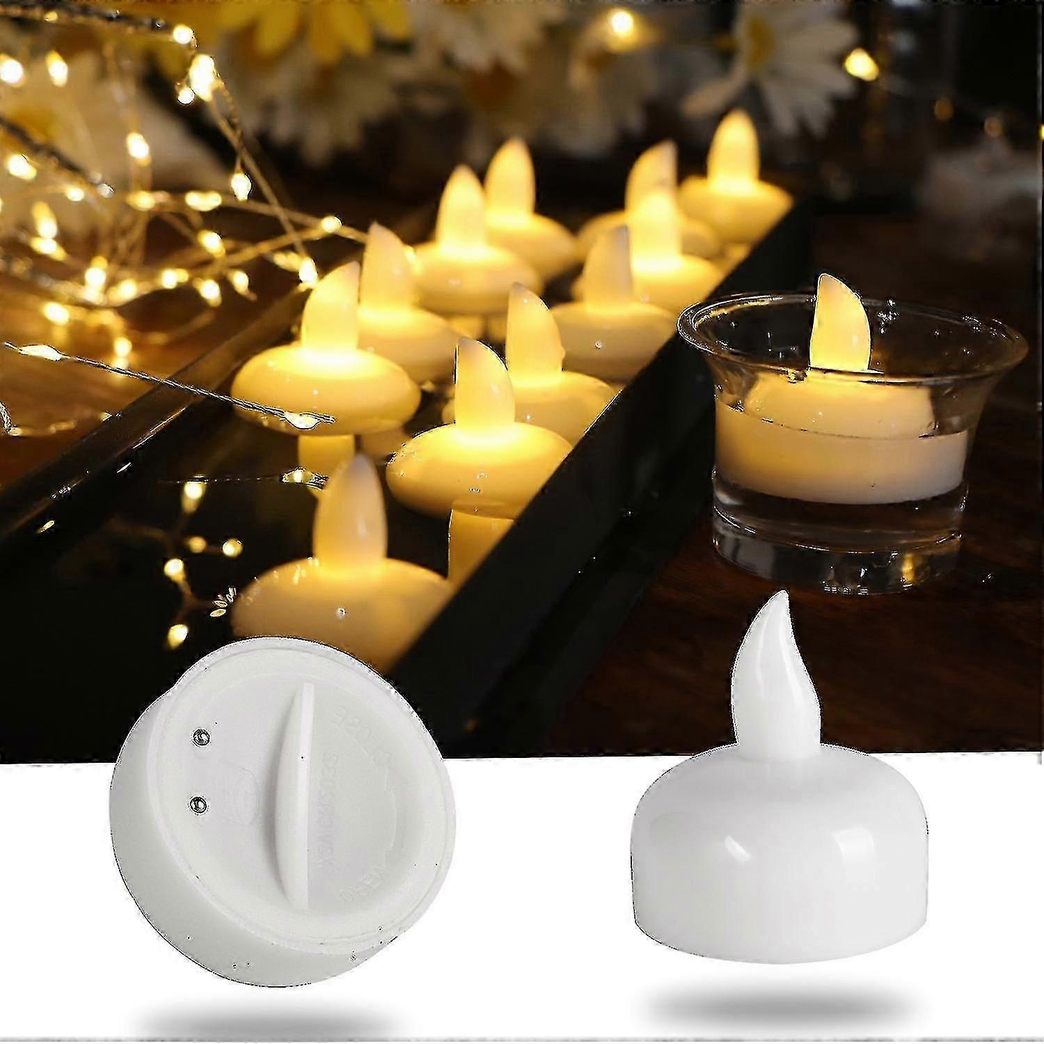 12 Pack Electronic Candles
