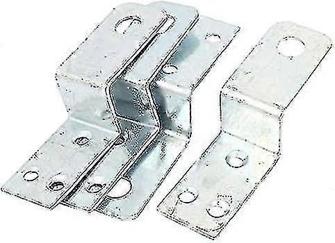 Z-shaped Angle Corner Connector for Wood Joints
