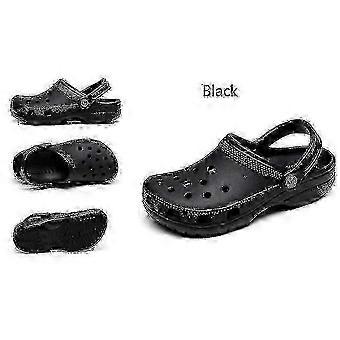Zoccoli da giardino unisex taglia 26-27, scarpe leggere in gommapiuma per casa, pantofole, lavori in giardino, infermieristica, attività acquatiche, spiaggia.