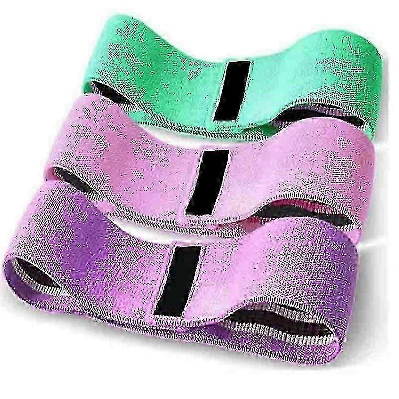 Anti-Slip Elastic Workout Bands
