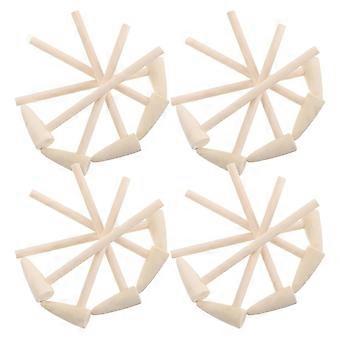 Toddler Toy Mini Wooden Hammers for Kids for Creative DIY 100Pcs Set