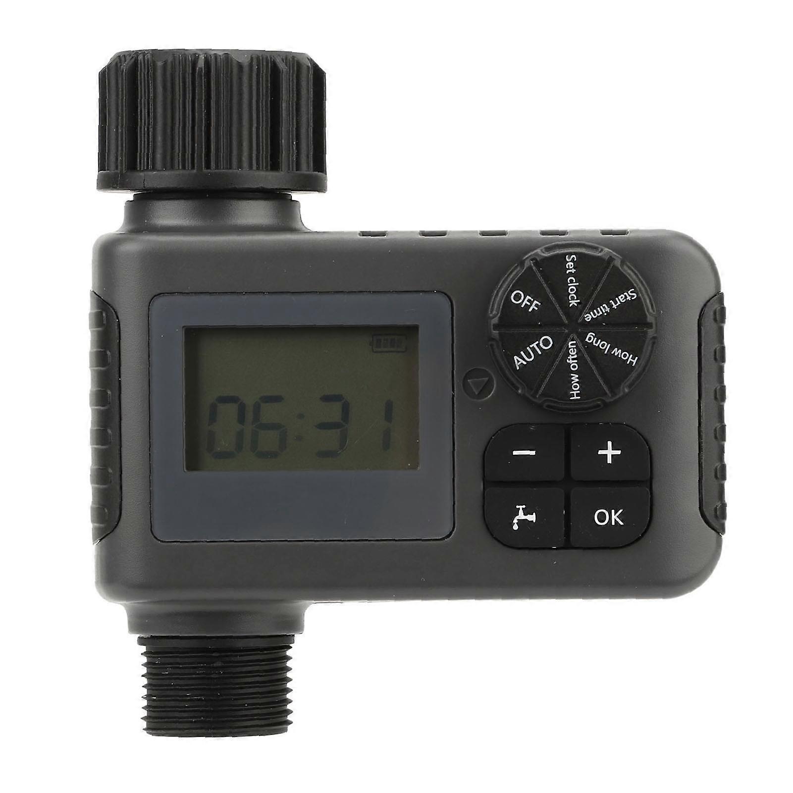 Automatic Irrigation Timer Programmable Watering Timer Outdoor Garden Hose Timer G3/4 Thread