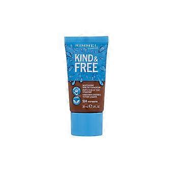 Kind & Free Moisturising Skin Tint Foundation 30 ml 504 Deep Mocha