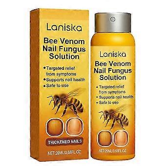 Bee-Venom Nail Treatments Solution Serum Bee-venom Nail Repair Serum for All Nail Types