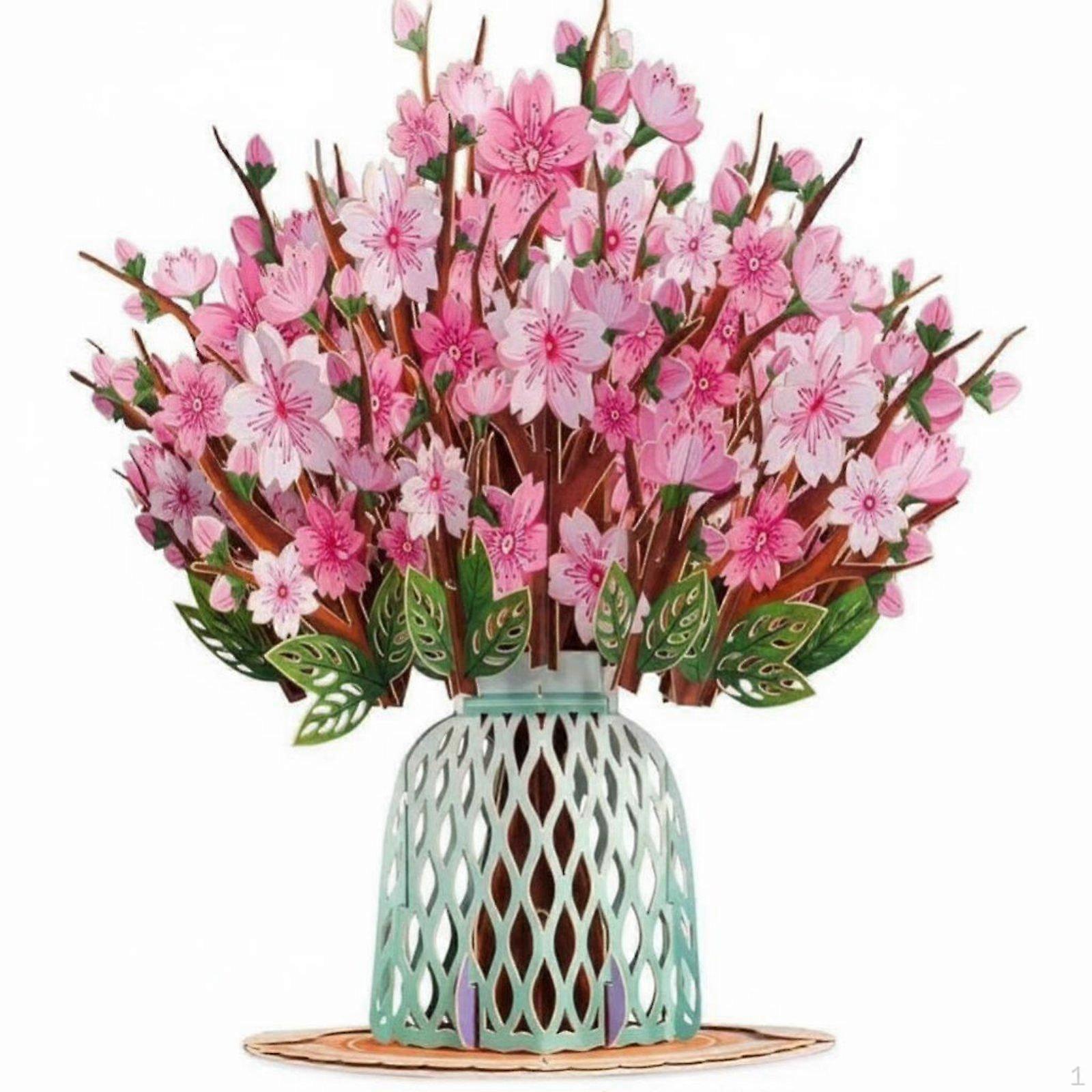 3D Spring-up Card