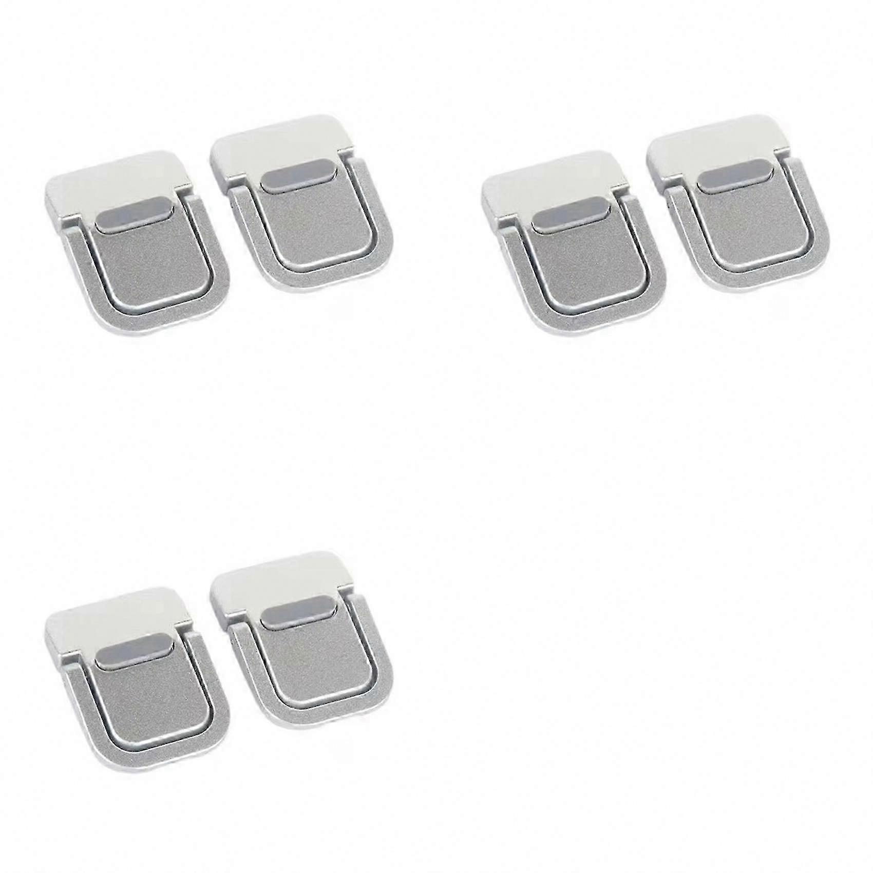 Laptop Stand, 6Pcs Portable Foldable Riser Pads, Invisible Support Brackets for Notebook Laptops