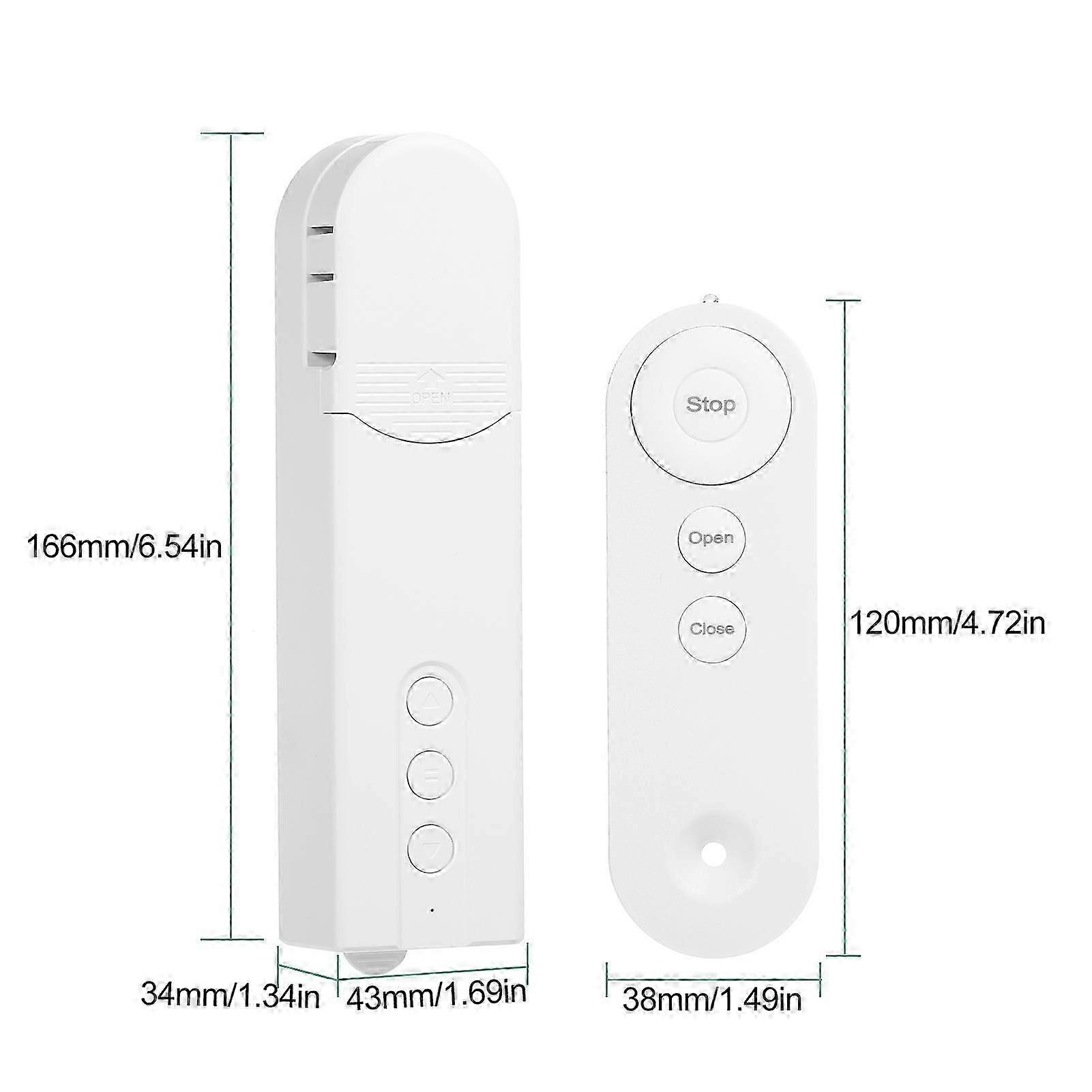 Motorized Blinds Drive Motor ZigBee Control Smart Chain Roller App Control Shade Timer Schedule with Remote Control
