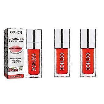 Plumping Lip Glaze Lip Plumping Care Dilutes Lip Lines Moisturizing Water Light Glass L