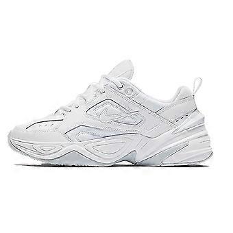 Tênis Nike M2K Tekno Branco Pure Platinum Cano Baixo Chunky Feminino Branco AO3108-100