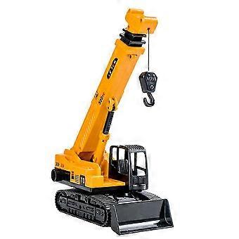 Construction Crane Toy Vehicle Tower For Kids Boy N2A9, Children's crane toy with Movable Parts & Inertial Drive