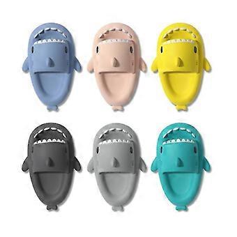 Shark Tøfler sklisikker dusj bad tøfler myk sommer lysbilde sandaler for jenter og gutter nye