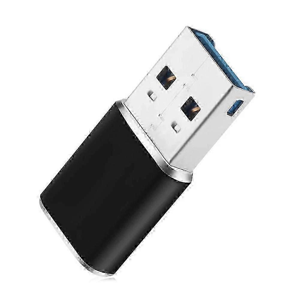 Mini USB 3.0 Memory Card Reader Adapter compatible with Card/TF Card Reader Adapter Pc Computer Laptop Black