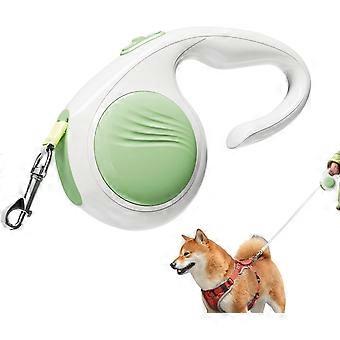 Retractable Dog Lead 2.99m, Twist-Proof Locking Function, for Small Dogs Outdoor Walks Training Hiking Travel