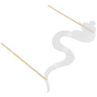 Multi Color Snake Shadow Puppet Set, For DIY and Party Decoration