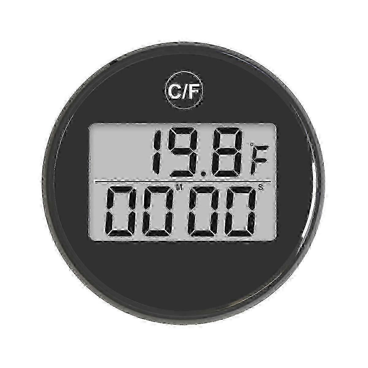 Digitales Eisbad-Thermometer mit klarem LCD-Display, wasserdicht