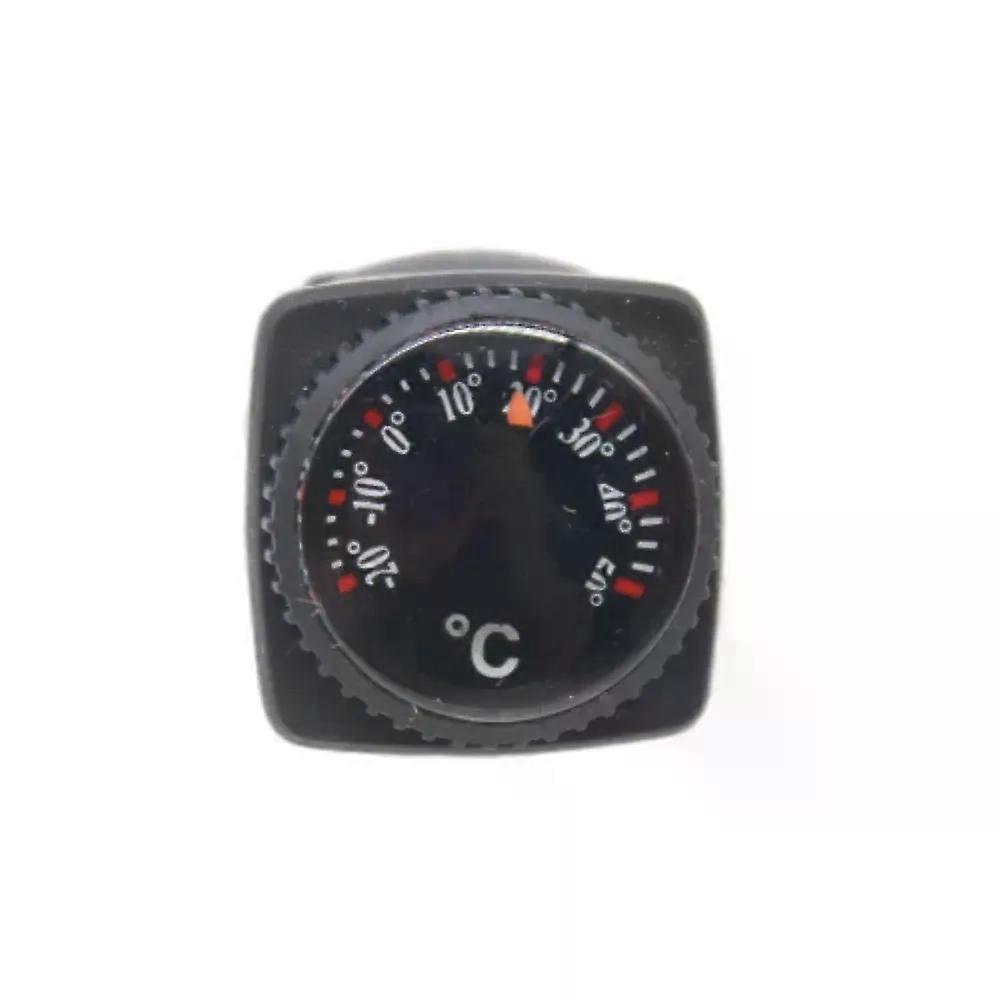 20mm Thermometer 5PCS Plastic Celsius Mini Outdoor Temperature Meter Waterproof Universal Pointer Thermometer