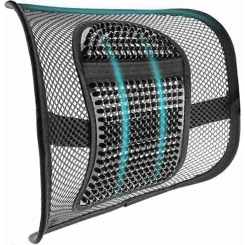 Breathable Mesh Lumbar Support Posture Correction