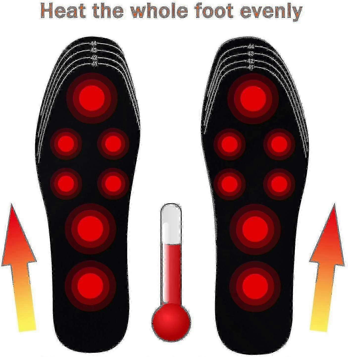 Winter Heated Insole Rechargeable