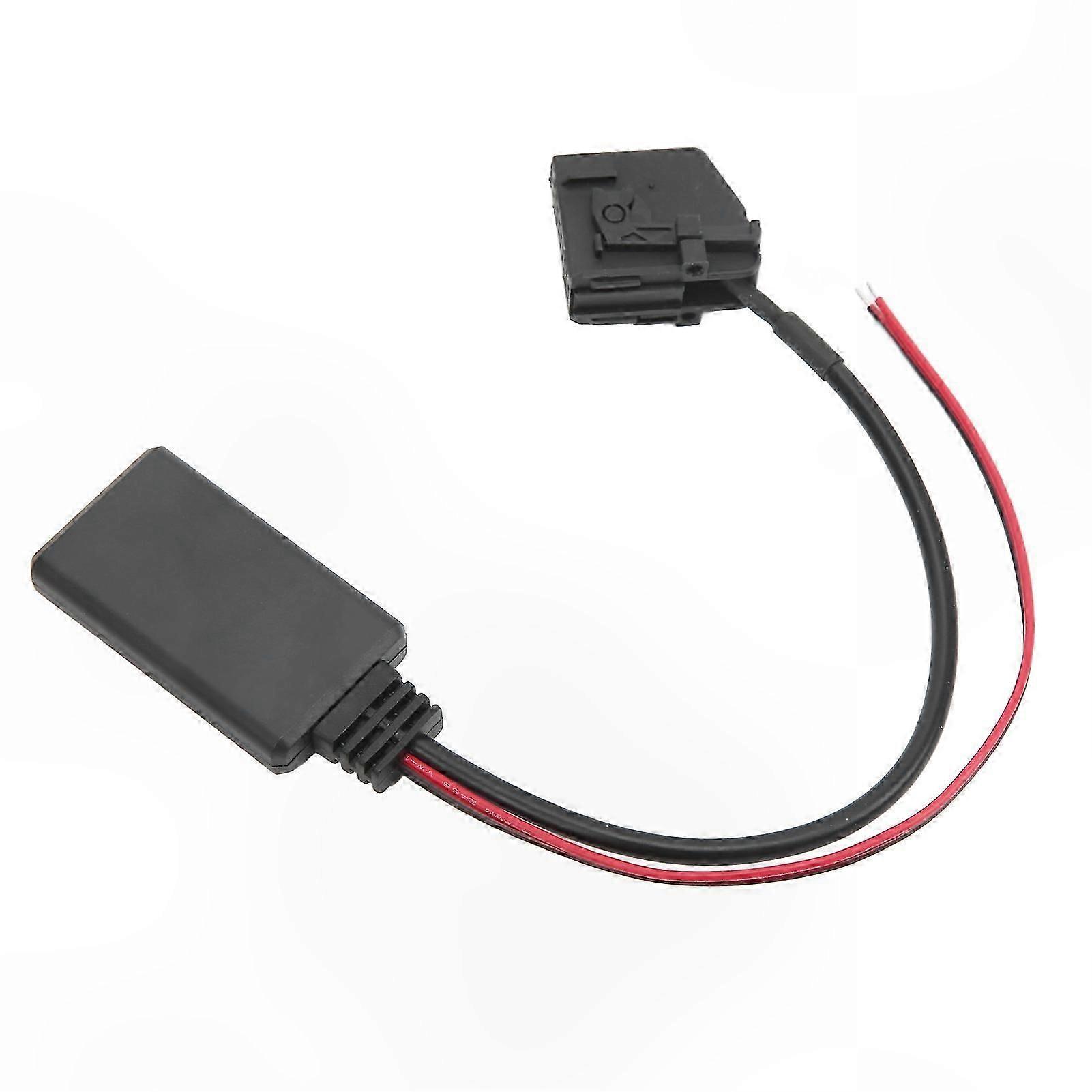 Bluetooth 5.0 Wireless Module for Car Stereo Systems with 18-Pin Connector Compatible with Various Models