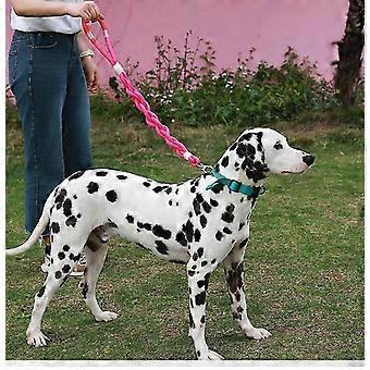 Hand-Woven Climbing Rope Leash