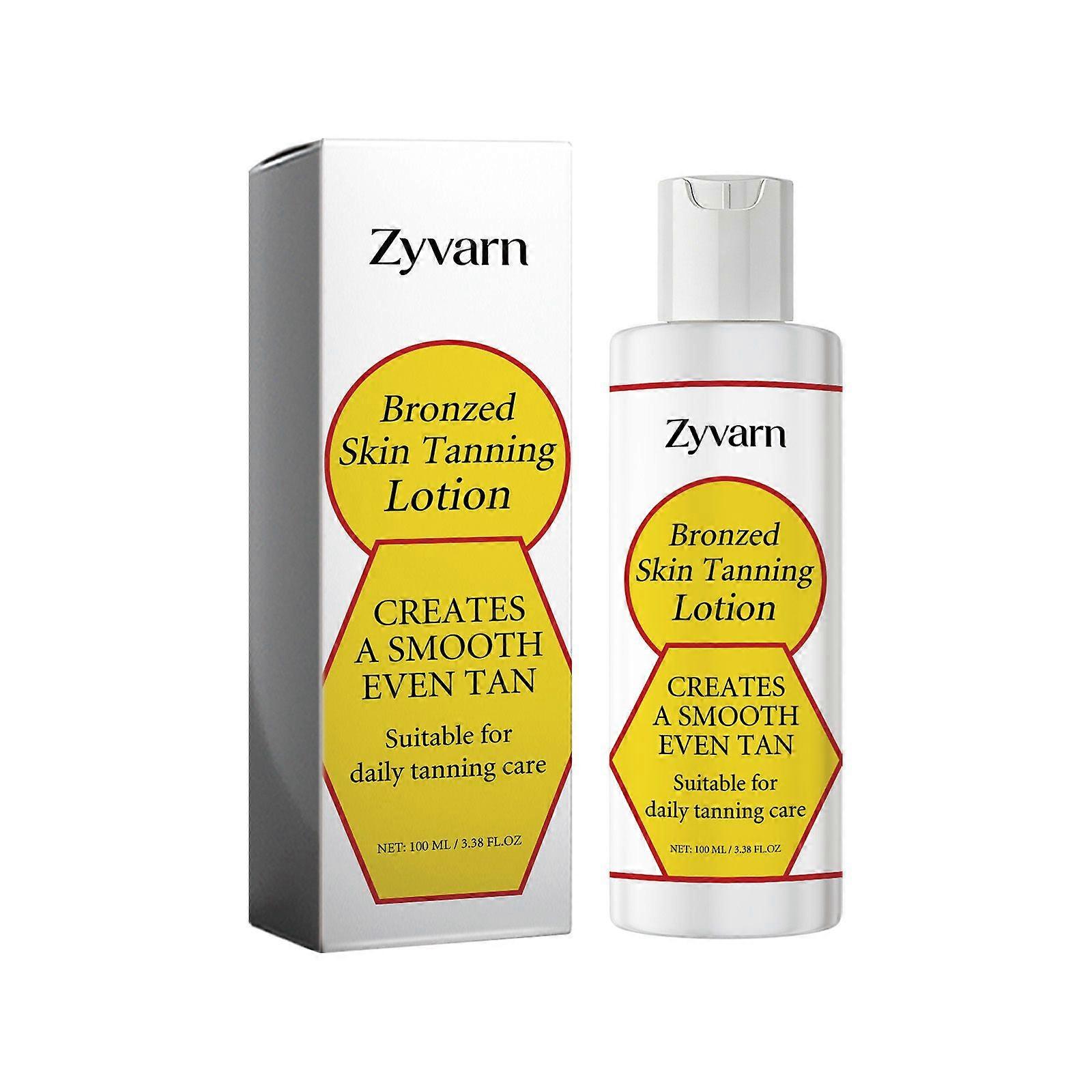 Zyvarn solkrem for brun hud