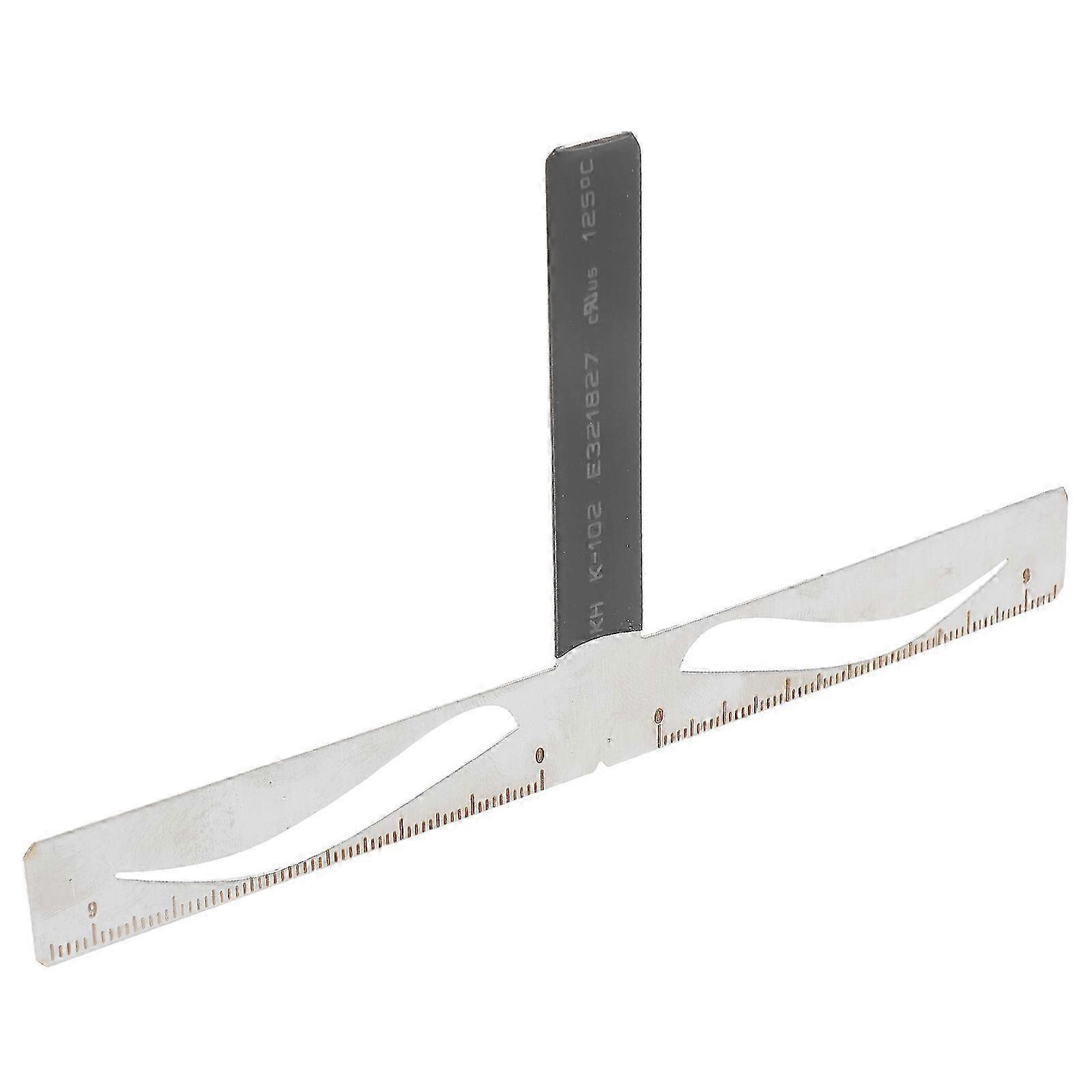 Eyebrow Ruler Stencil Professional Eyebrow Stencil Ruler compatible with Balanced Shape Kit