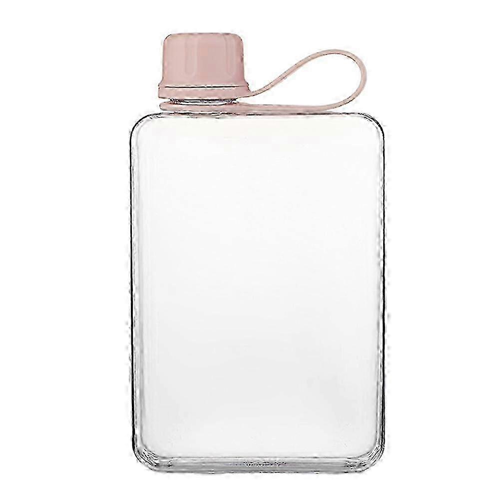 500ml Flat Square Leakproof Bottle