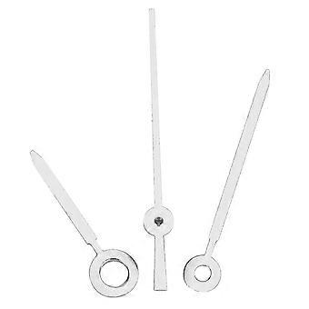 Women Watch Accessory Replacement, Silver Second Minute Hour Hands Compatible with Eta 2671 Movement