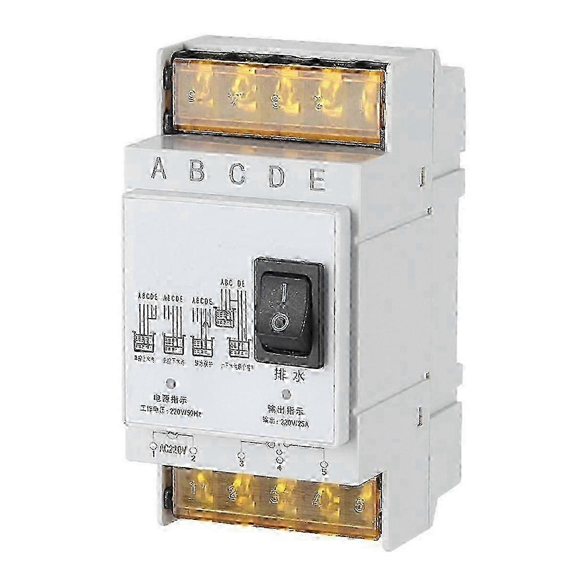 Fully Automatic Water Level Controller Switch 25A 220V Water Tank Liquid Level Detection Sensor Wat