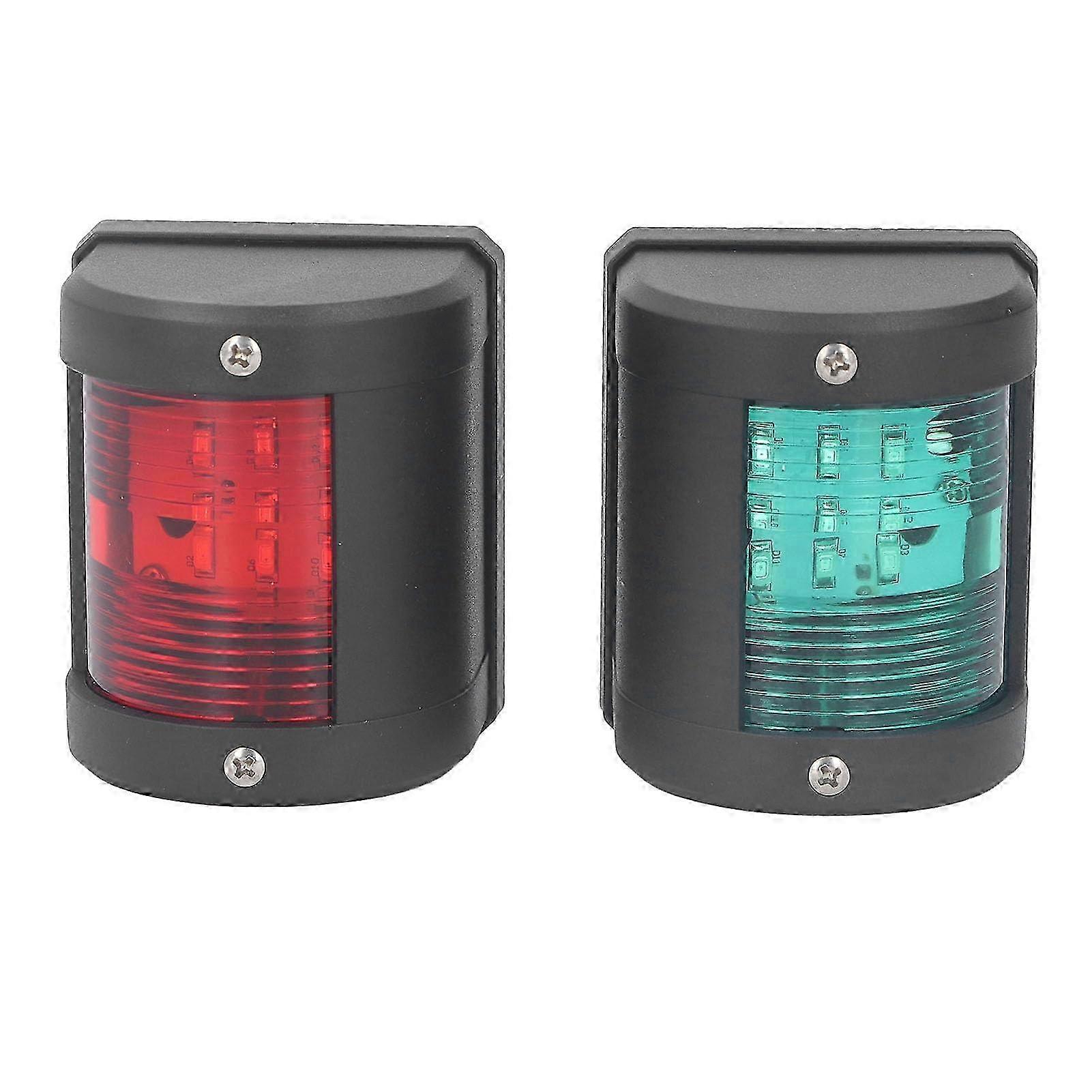 Dual Voltage LED Marine Sidelights