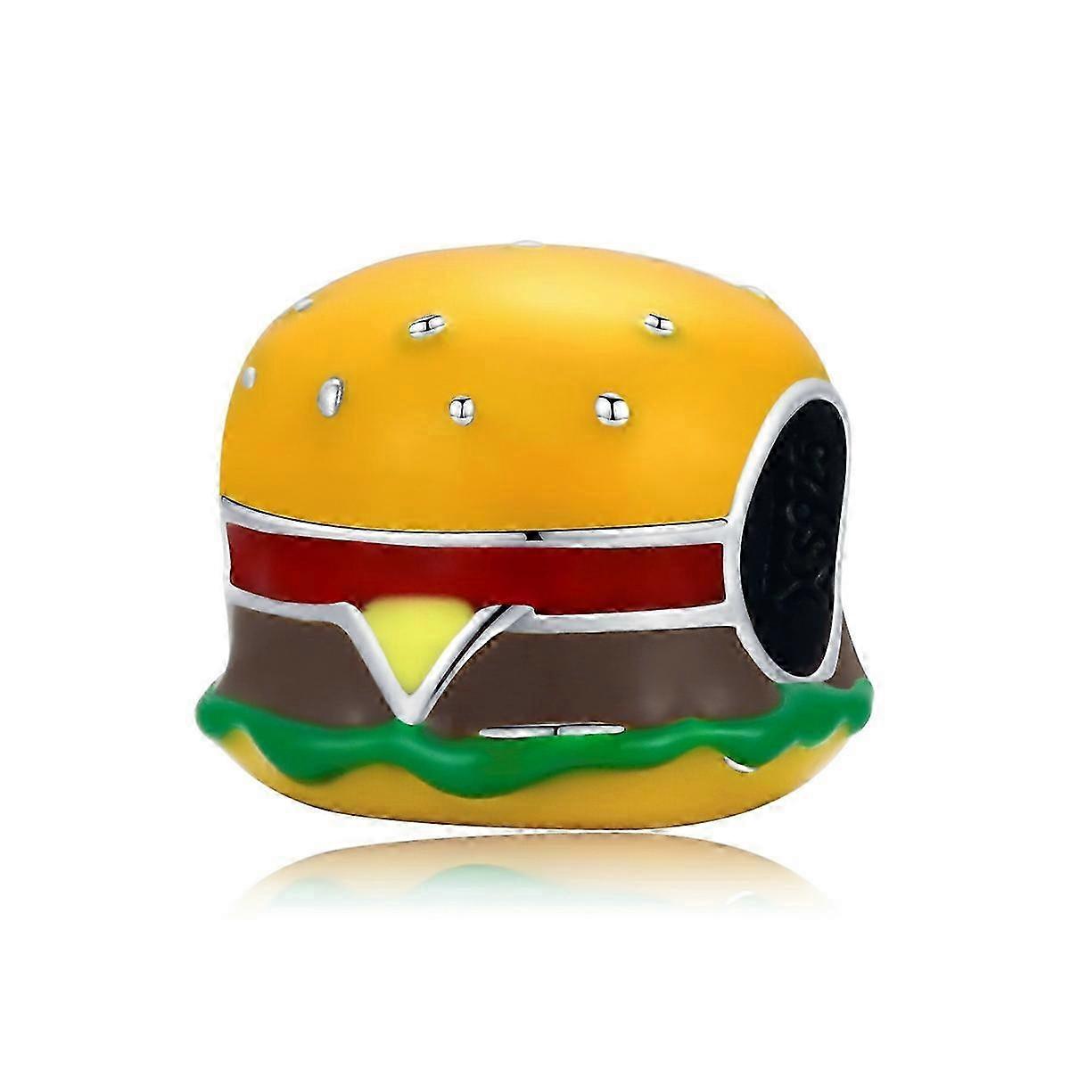 Sterling Silver Burger Beads DIY Kit