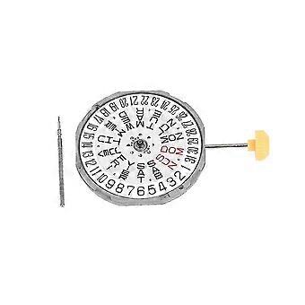 Watch Movement For Miyota 1m02 Movement Double Calendar Quartz Movement Watch Accessories SDN