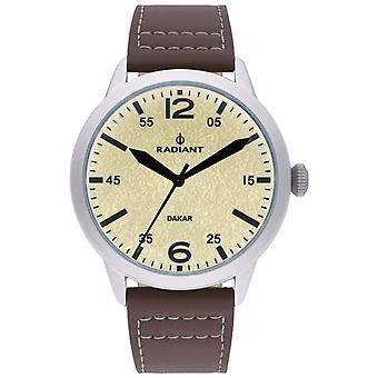 Radiant harald Quartz Analog Man Watch with RA504603 Cowskin Bracelet