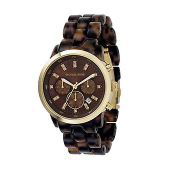 Mkors showstopper Quartz Analog Woman Watch with MK5216 Plastic Bracelet