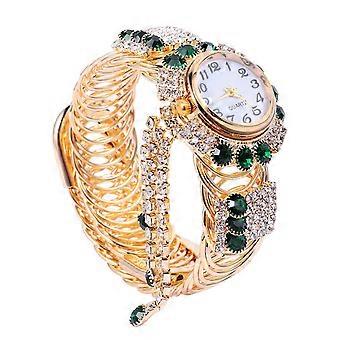 Reloj de pulsera con esfera de cuarzo y detalles de aleación, diseño creativo, ideal para mujeres. (1 unidad).