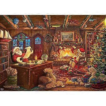 Jigsaw Puzzles for Adults The Christmas Home Puzzles for Adults Toy Christmas Puzzles for Adults GYU015